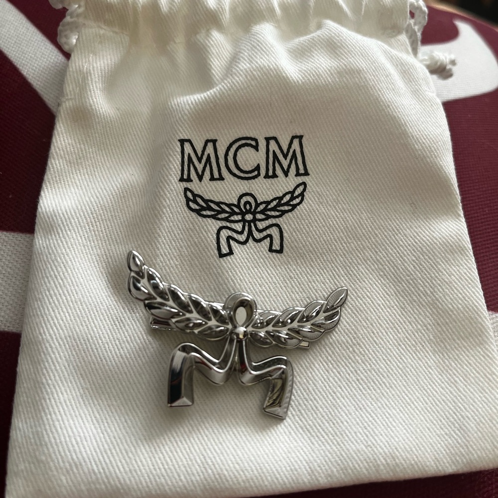 MCM Silver Brooch